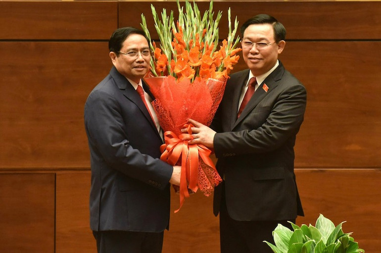 Đồng chí Phạm Minh Chính tuyên thệ nhậm chức Thủ tướng Chính phủ -0