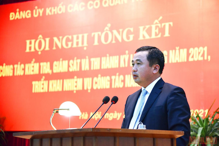 Công tác kiểm tra, giám sát góp phần nâng cao sức chiến đấu của tổ chức đảng và đảng viên -0