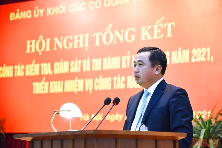 Công tác kiểm tra, giám sát góp phần nâng cao sức chiến đấu của tổ chức đảng và đảng viên -0