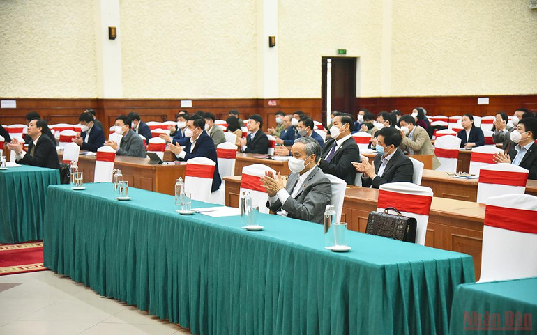 Công tác kiểm tra, giám sát góp phần nâng cao sức chiến đấu của tổ chức đảng và đảng viên -0