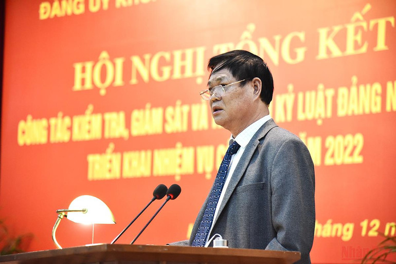 Công tác kiểm tra, giám sát góp phần nâng cao sức chiến đấu của tổ chức đảng và đảng viên -0