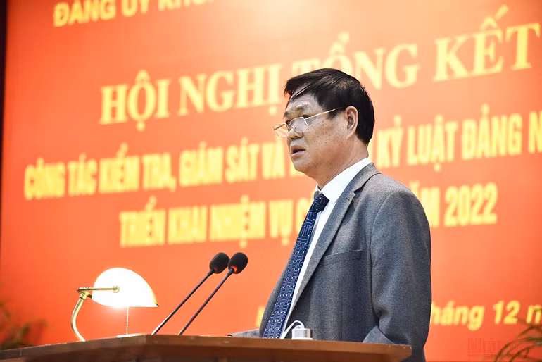 Công tác kiểm tra, giám sát góp phần nâng cao sức chiến đấu của tổ chức đảng và đảng viên -0