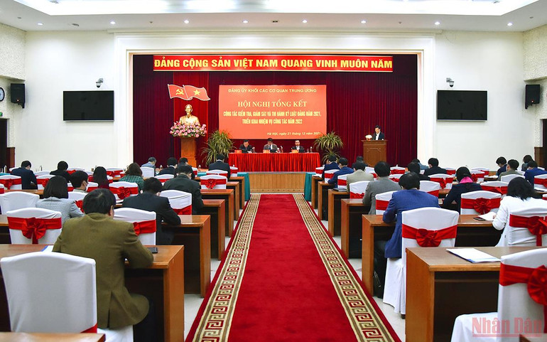 Công tác kiểm tra, giám sát góp phần nâng cao sức chiến đấu của tổ chức đảng và đảng viên -0