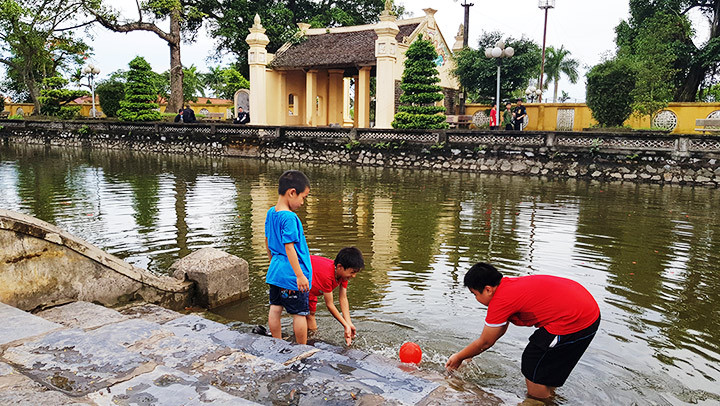 Kiến trúc độc đáo của chùa Keo Hành Thiện -0