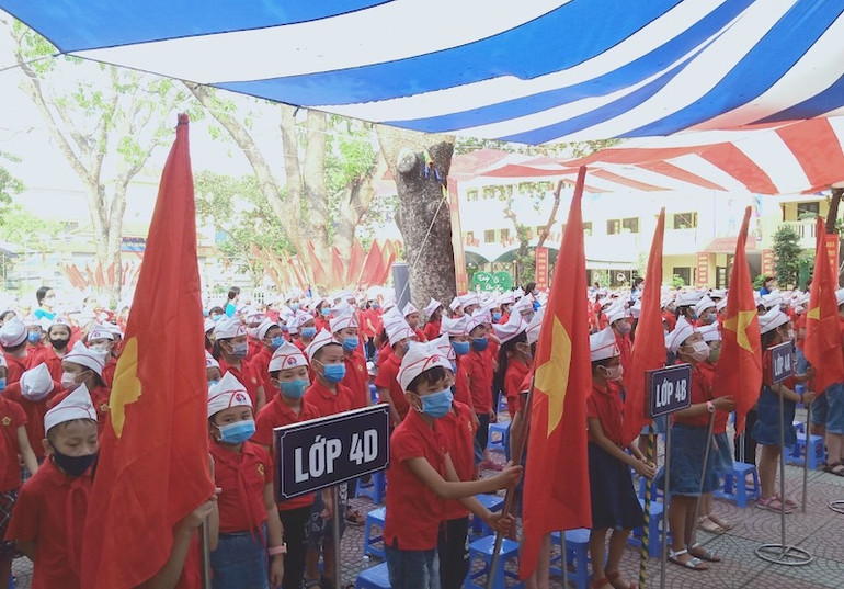 Chào năm học mới 2020-2021 -2