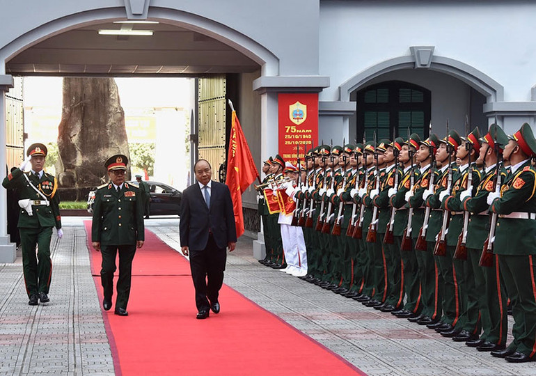 Tình báo Quốc phòng xứng đáng là lực lượng trọng yếu, đặc biệt tin cậy của Đảng, Nhà nước, Quân đội và nhân dân -0