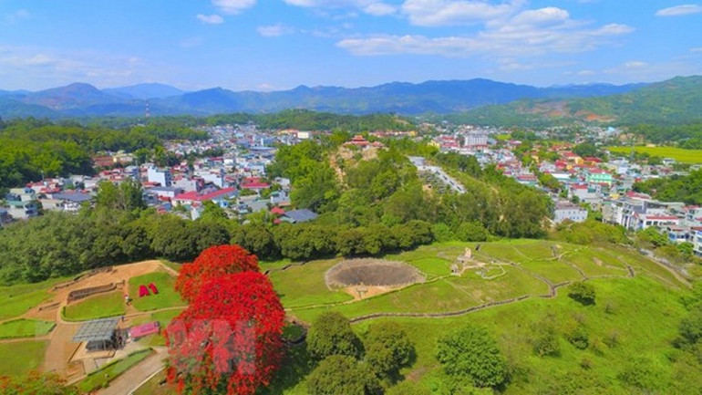 Những đổi thay ở Điện Biên ảnh 40 Điện Biên vượt qua vết thương chiến tranh, khoác lên mình diện mạo mới -0