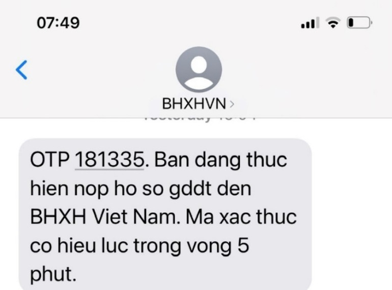 Cách đăng ký online để nhận lương hưu qua tài khoản ngân hàng cá nhân -0