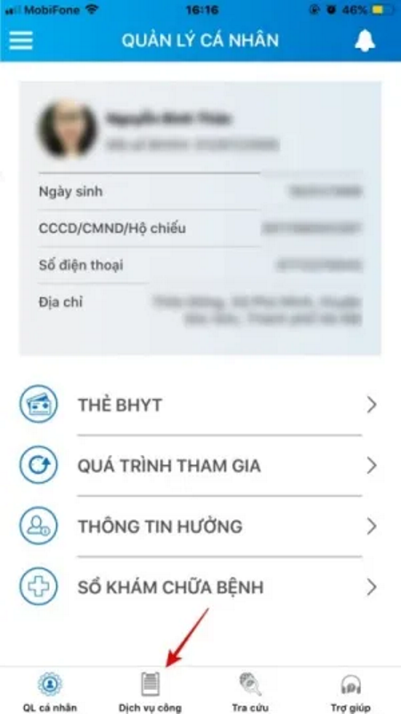 Cách đăng ký online để nhận lương hưu qua tài khoản ngân hàng cá nhân -0