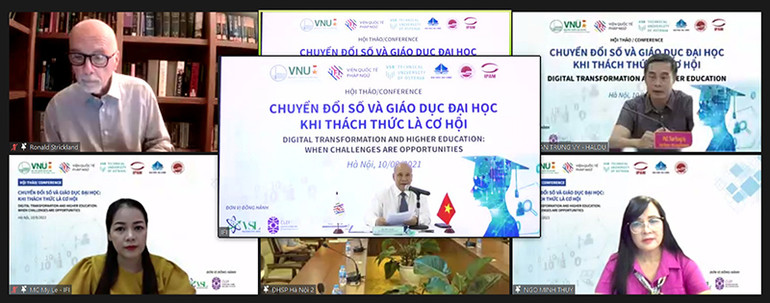 Khi thách thức là cơ hội cho giáo dục đại học chuyển đổi số -0