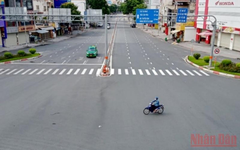 Ngày đầu tăng cường chống dịch tại TP Hồ Chí Minh -0