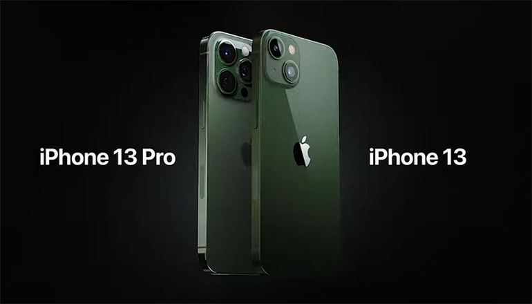iPhone 13 và iPhone 13 Pro ra mắt màu mới. (Ảnh: Apple) Hàng loạt sản phẩm công nghệ nổi bật được Apple ra mắt rạng sáng 9/3 -0
