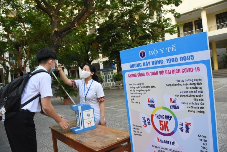 Học sinh Đà Nẵng bước vào năm học mới -0