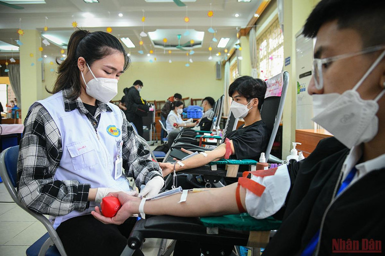 Chương trình hiến máu 