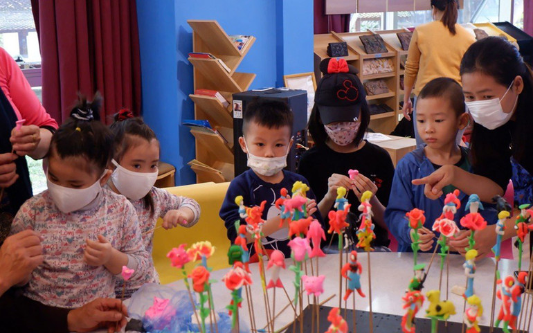 Bảo tàng Dân tộc học Việt Nam khai trương phòng khám phá dành cho trẻ em -0