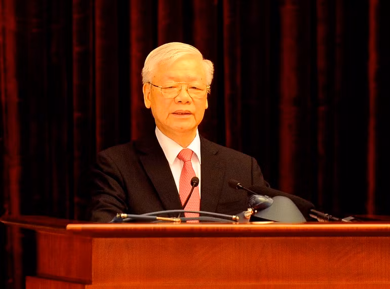 Khai mạc Hội nghị lần thứ hai Ban Chấp hành T.Ư Đảng khóa XIII -0