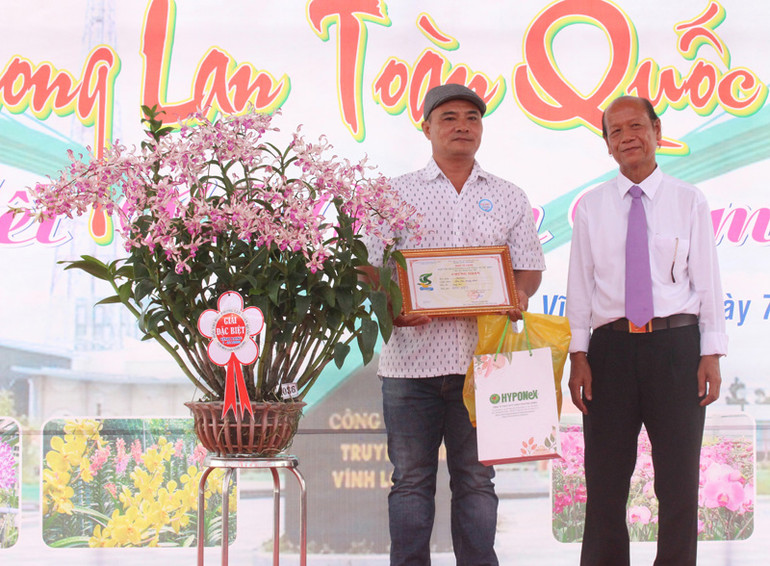 Rực rỡ sắc màu hoa phong lan toàn quốc -0