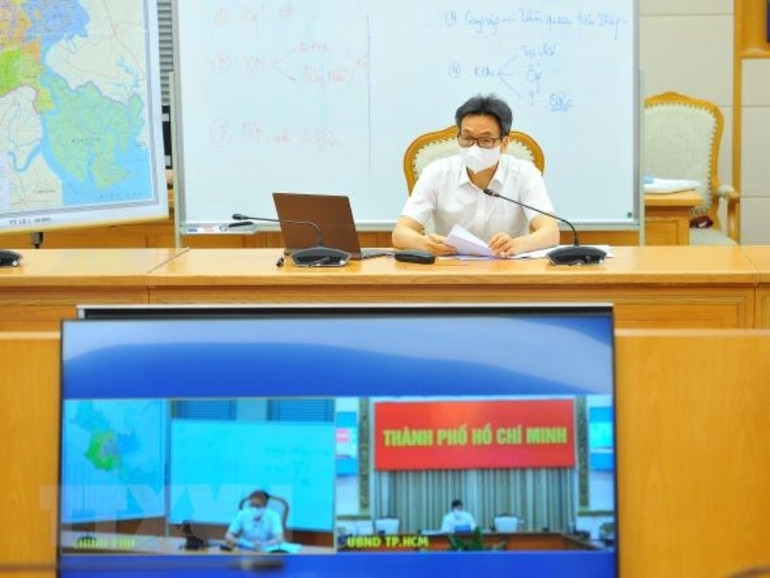 Vận động người dân TP Hồ Chí Minh thực hiện nghiêm biện pháp chống dịch -0