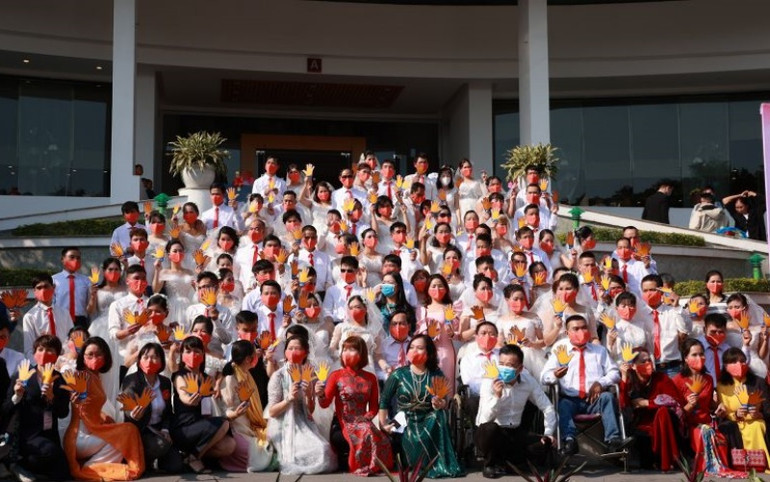 Đong đầy yêu thương “giấc mơ có thật” -0