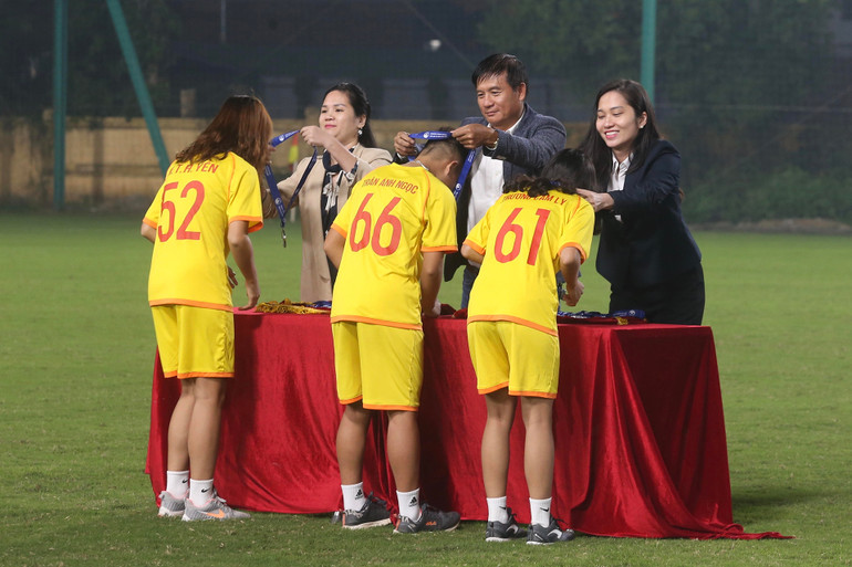 Tân vương Dự tuyển U16 Quốc gia -0