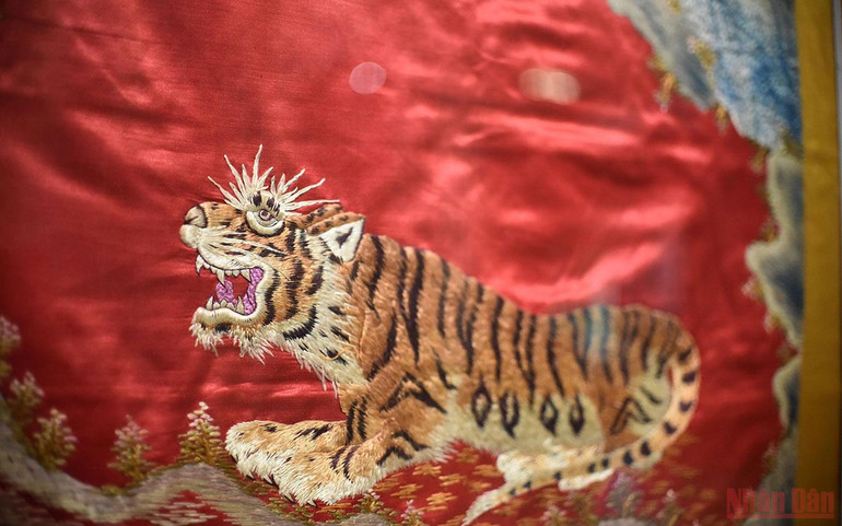 Hổ trong dòng chảy lịch sử mỹ thuật Việt -0