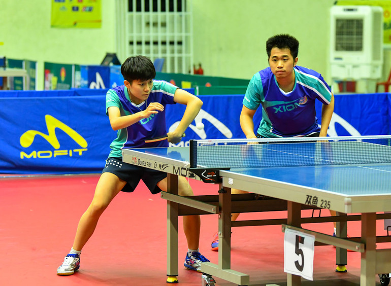 Xác định các cặp tại trận chung kết đôi nam nữ -0