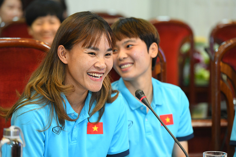 Tọa đàm trực tuyến: Nâng tầm bóng đá nữ Việt Nam -0