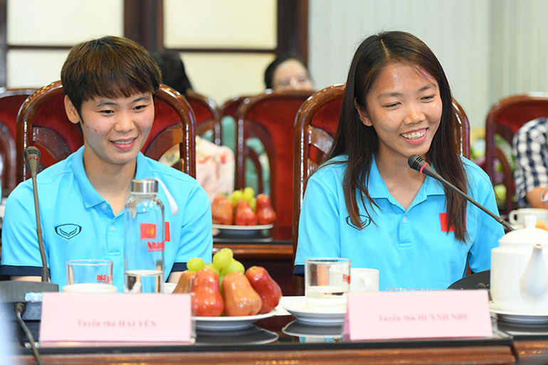 Tọa đàm trực tuyến: Nâng tầm bóng đá nữ Việt Nam -0