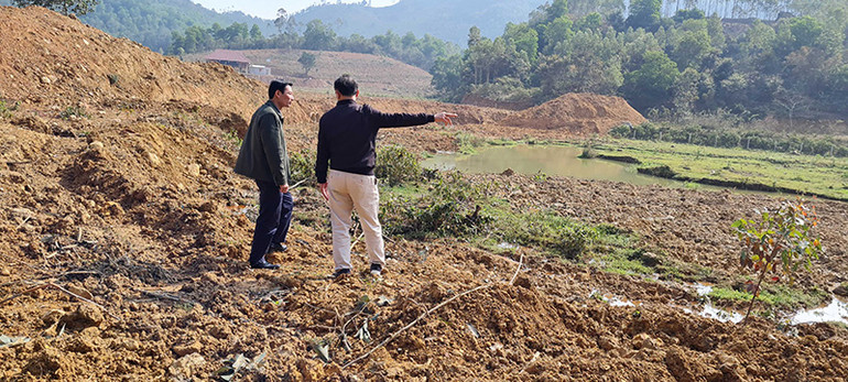 Đã cưỡng chế, khắc phục vi phạm một số hồ chứa tại Phúc Yên -0