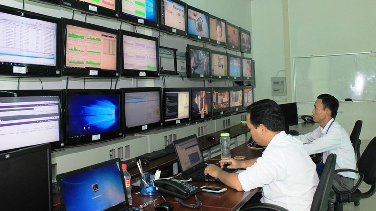 Trung tâm dữ liệu của VNTT tại Bình Dương. Becamex IDC đồng hành cùng Bình Dương phát triển -0