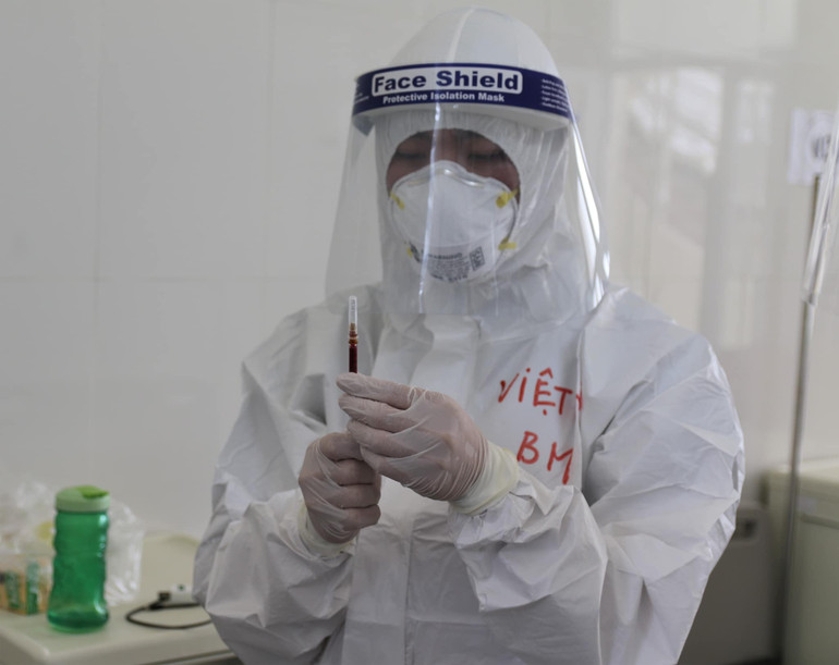 Hạnh phúc nhất trong ngày 27-2 là nhìn các bệnh nhi khỏi Covid-19 -0