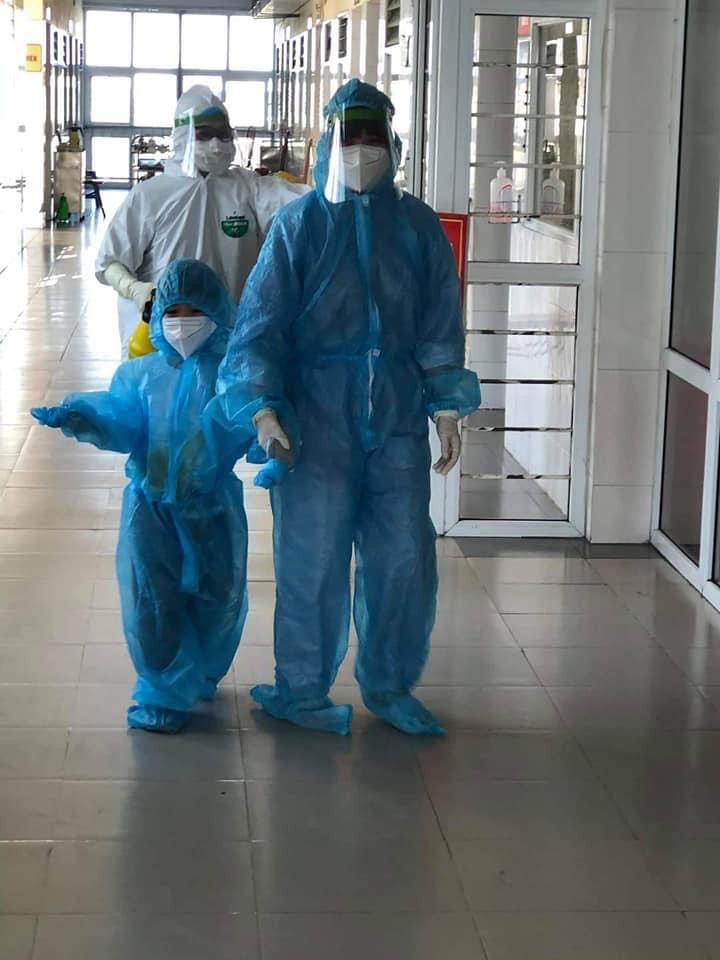 Hạnh phúc nhất trong ngày 27-2 là nhìn các bệnh nhi khỏi Covid-19 -0