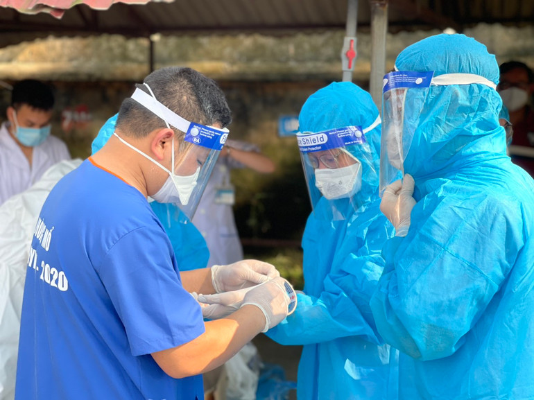 THÔNG ĐIỆP CHỐNG DỊCH MỚI: 5K+VACCINE+CÔNG NGHỆ -0