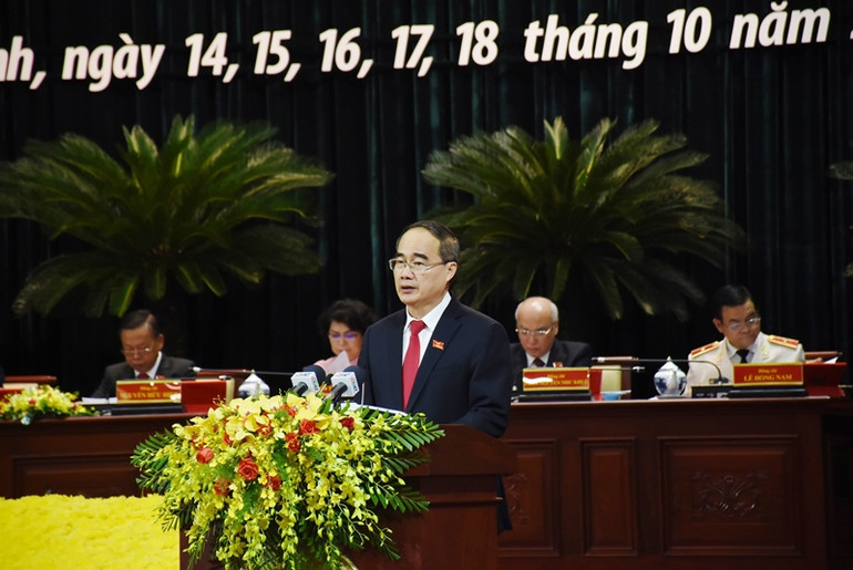 Khai mạc Đại hội đại biểu Đảng bộ TP Hồ Chí Minh lần thứ 11 -0