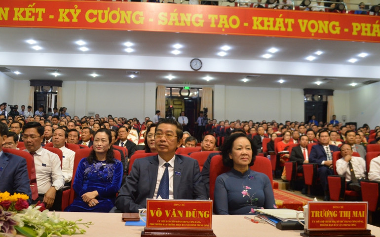 Khai mạc Đại hội Đảng bộ tỉnh Bạc Liêu lần thứ 16 -0