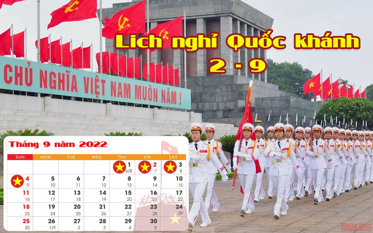 [Infographic] Lịch nghỉ lễ, Tết năm 2022 -0