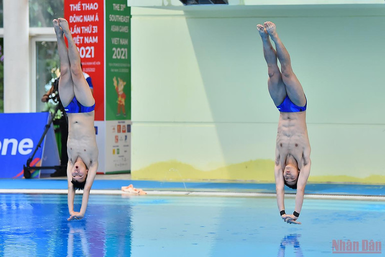 Nhảy cầu mang niềm vui đầu về cho Thể thao Việt Nam tại SEA Games 31 -0