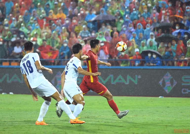 (Hiệp 2) U23 Việt Nam 0-0 U23 Phillipines: Chờ bàn mở tỷ số -1