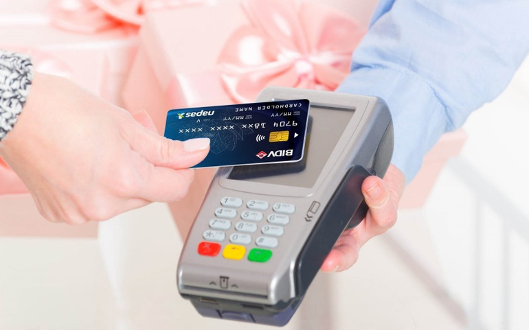 Thanh toán thẻ BIDV lên ngôi -0