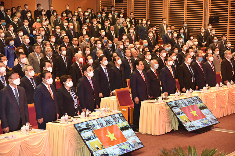 Thủ tướng Phạm Minh Chính dự Hội nghị Ngoại giao lần thứ 31 -0