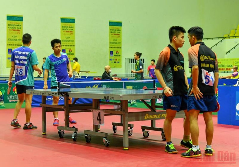 Chức vô địch đôi nam, đôi nữ thuộc về CLB Hà Nội T&T và TP Hồ Chí Minh -0