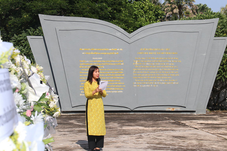 Kỷ niệm 73 năm Ngày Thương binh - Liệt sĩ tại Lào -0