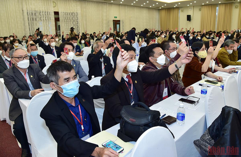 Bầu Ban Chấp hành Hội Nhà báo Việt Nam khóa XI nhiệm kỳ 2020-2025 -0