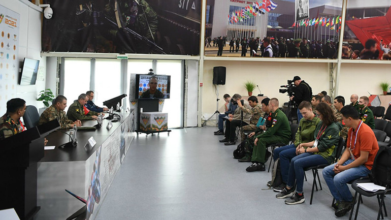 Việt Nam vẫn giữ vị trí thứ 8/43 tại Army Games 2021 -0