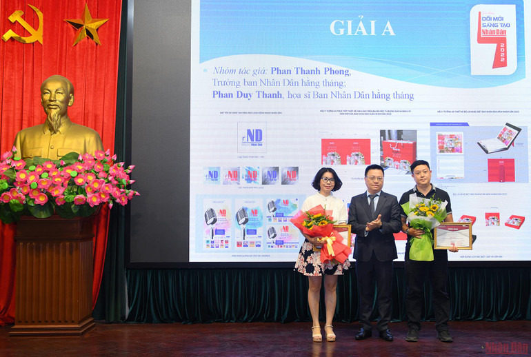 Báo Nhân Dân tổ chức Ngày đổi mới sáng tạo lần thứ nhất ảnh 4 Báo Nhân Dân tổ chức Ngày đổi mới sáng tạo lần thứ nhất -0