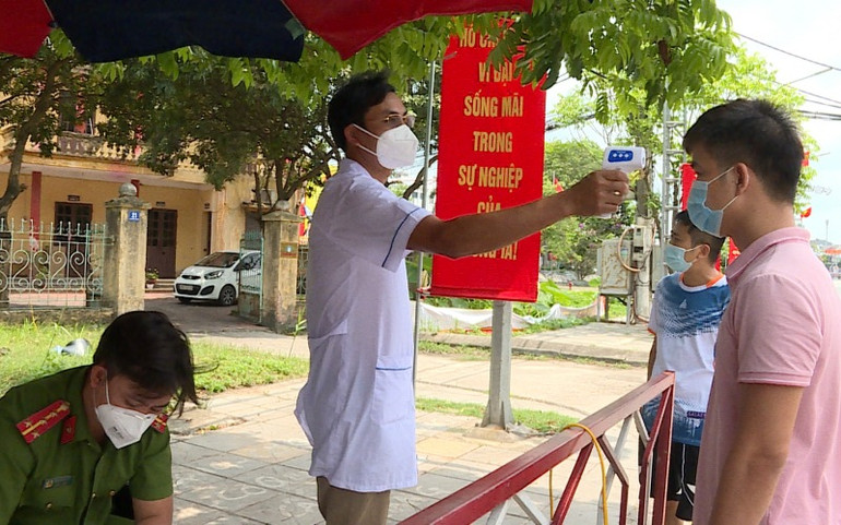 Thêm hai ca dương tính với virus SARS-CoV-2 ở Hưng Yên -0