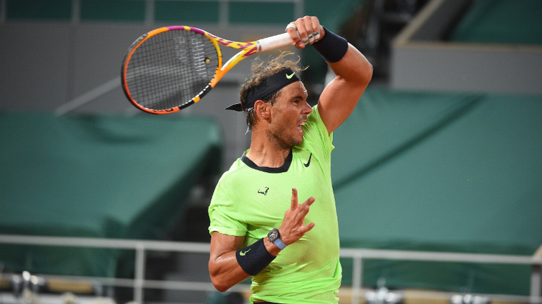 Federer, Nadal, Djokovic dắt tay nhau vào vòng 3 Roland Garros 2021 -0