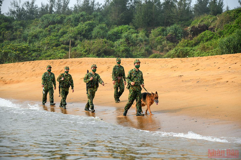 Đồn Biên phòng cửa khẩu cảng Kỳ Hà - bảo vệ chủ quyền biên giới biển -0