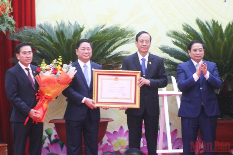 Ninh Thuận tập trung hoàn thành các quy hoạch với tư duy đột phá, tầm nhìn chiến lược, ổn định lâu dài -0