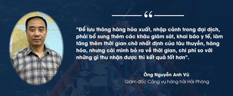 Bài 1: Cảng biển căng mình chống dịch từ những con tàu -0